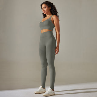 Leggings + Top (Narrow straps) Wind Dance