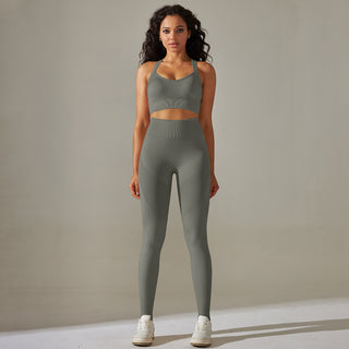 Leggings + Top (Narrow straps) Wind Dance