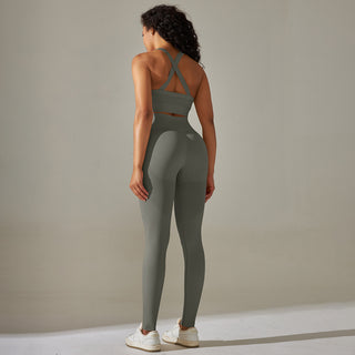 Leggings + Top (Wide straps) Wind Dance