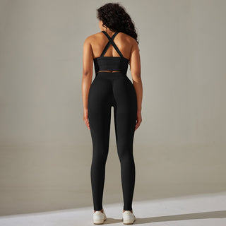 Leggings + Top (Narrow straps) Wind Dance