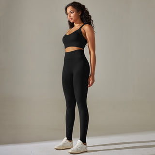 Leggings + Top (Narrow straps) Wind Dance